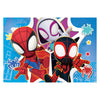 Clementoni Puzzle - Spidey, 3x48st.