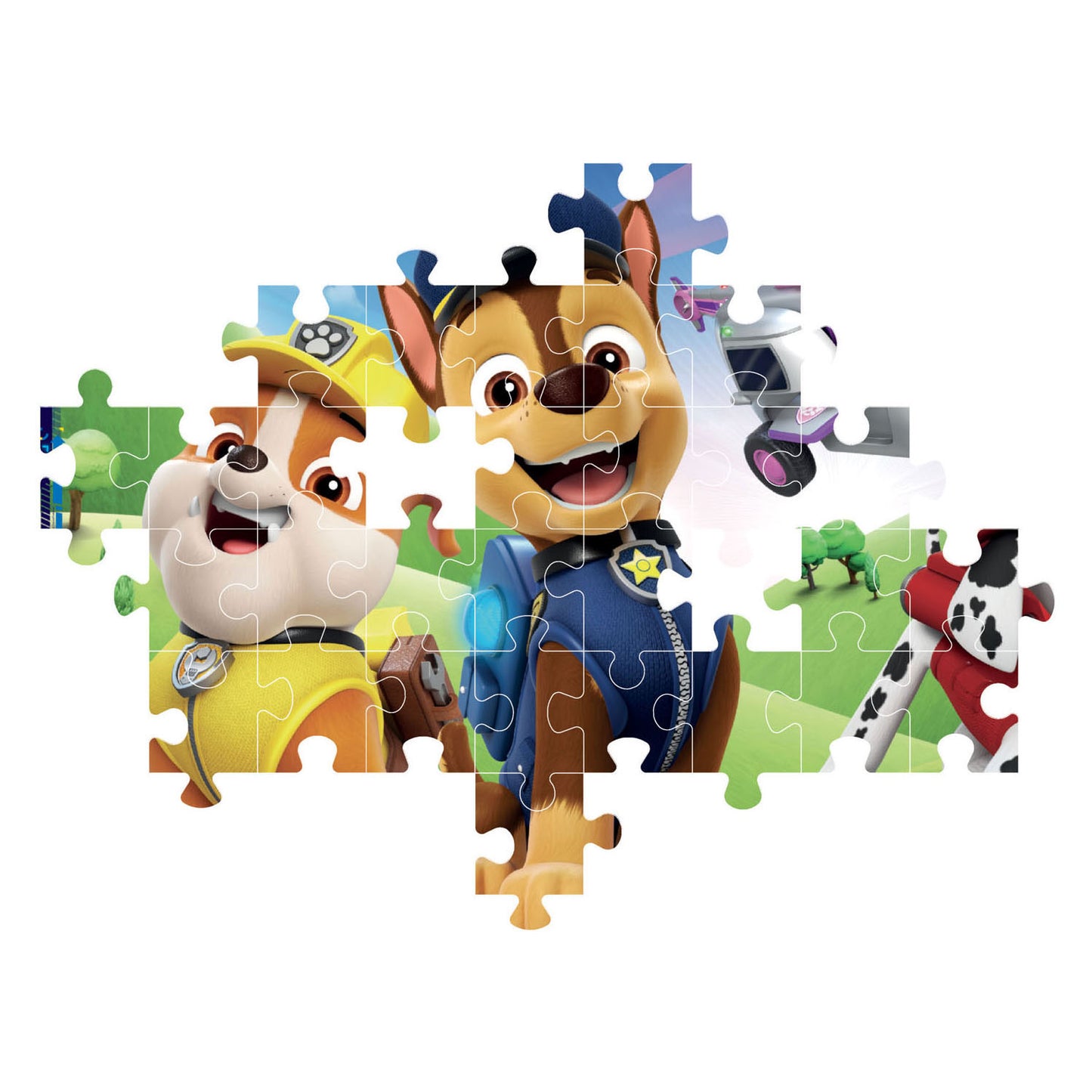 Clementoni Puzzle - Pfotenpatrouille, 104st.