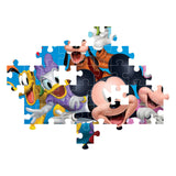 Clementoni Puzzle Disney - Mickey und Freunde, 104st. - afbeelding 2