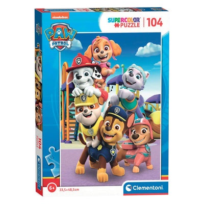 Clementoni Puzzle - Pfotenpatrouille, 104st.