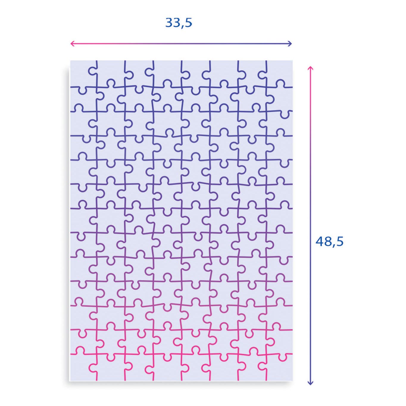 Clementoni Puzzle - Pfotenpatrouille, 104st.