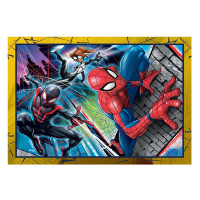 Clementoni Rätsel Marvel Spiderman, 4in1