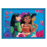 Clementoni Rätsel Disney Princess, 4in1 - afbeelding 3