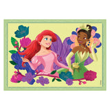 Clementoni Rätsel Disney Princess, 4in1 - afbeelding 4