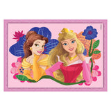 Clementoni Rätsel Disney Princess, 4in1 - afbeelding 5
