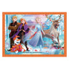 Clementoni Rätsel Disney Frozen, 4in1