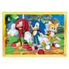 Clementoni Rätsel Sonic, 4in1