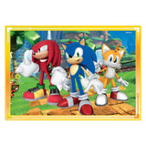 Clementoni Rätsel Sonic, 4in1 - afbeelding 2