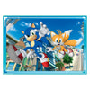 Clementoni Rätsel Sonic, 4in1