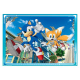 Clementoni Rätsel Sonic, 4in1 - afbeelding 3