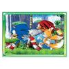 Clementoni Rätsel Sonic, 4in1