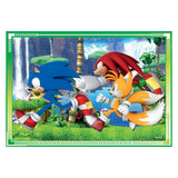 Clementoni Rätsel Sonic, 4in1 - afbeelding 4