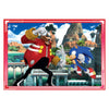 Clementoni Rätsel Sonic, 4in1