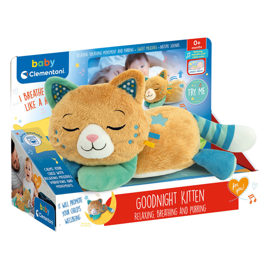 Clementoni Baby Ron Ron beruhigte Katze