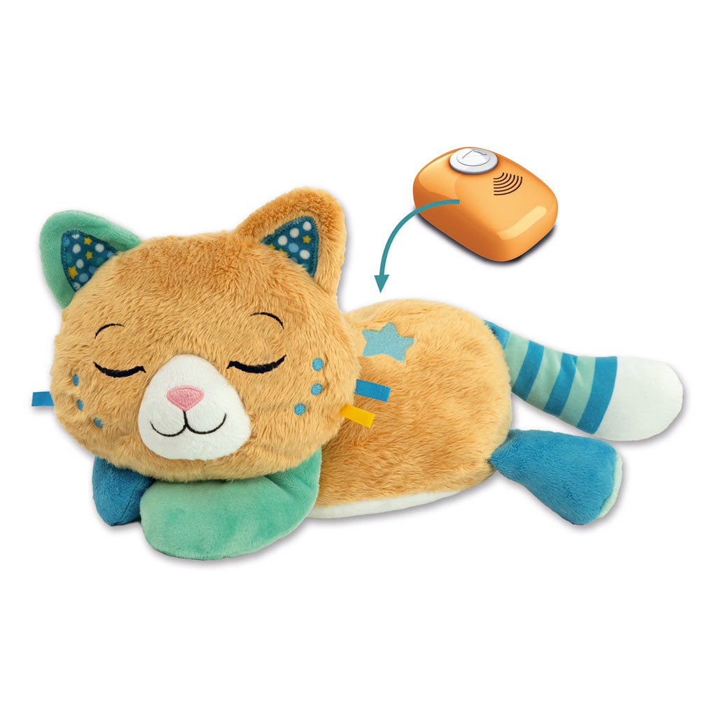 Clementoni Baby Ron Ron beruhigte Katze