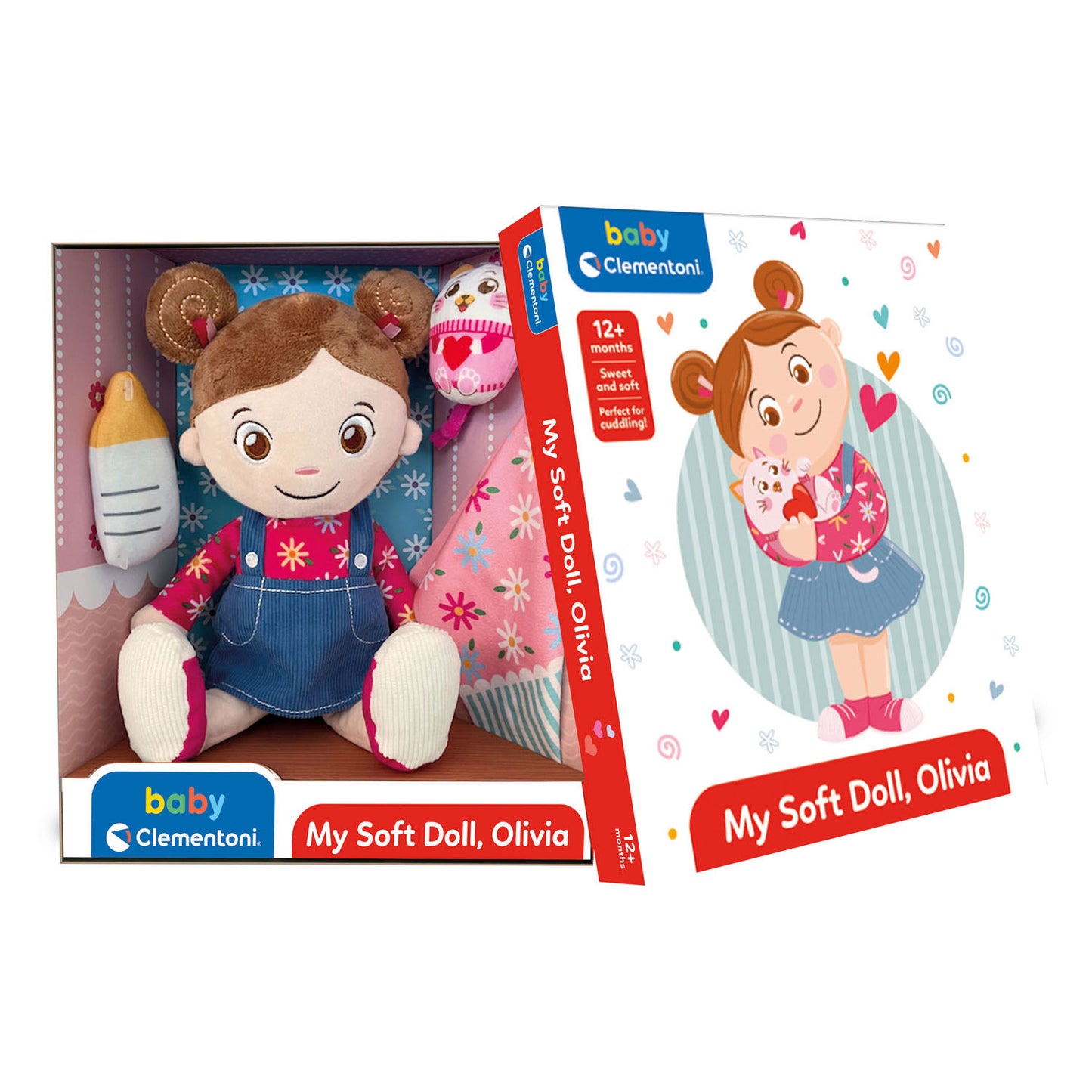 Clementoni Baby meine weiche Pop Anne