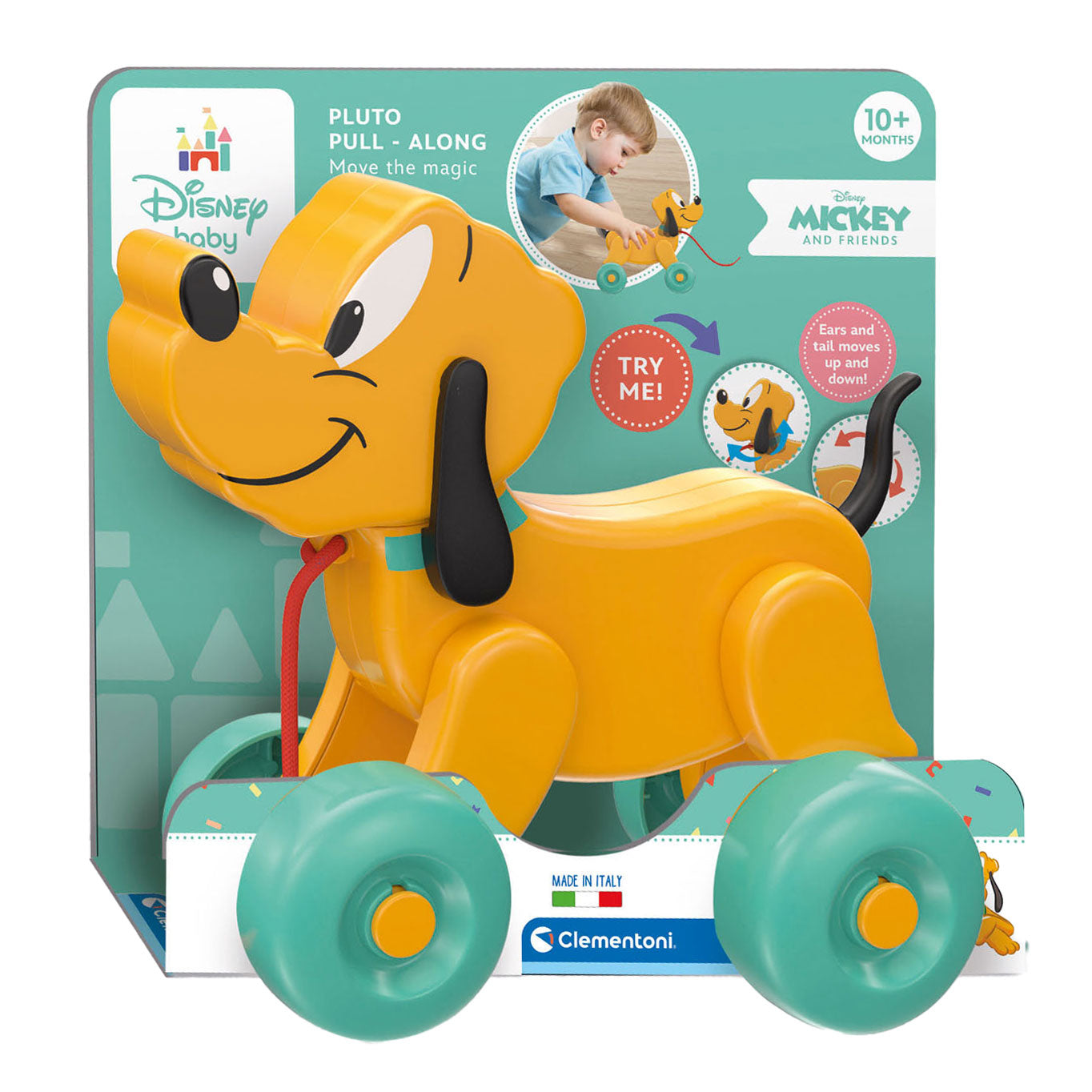 Clementoni Baby Running Figur Pluto