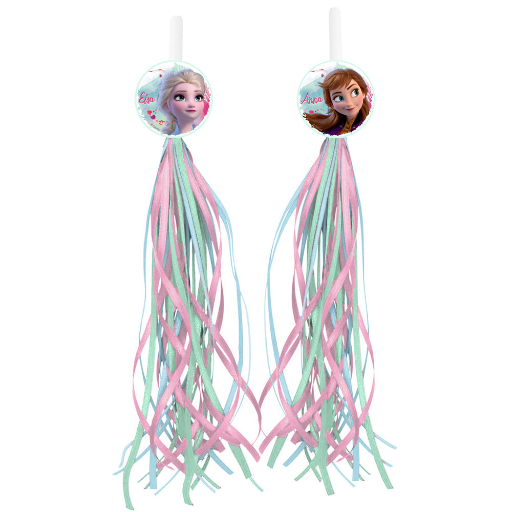 Sieben Polska -Griff SP -Kinder -Streamer Frozen II