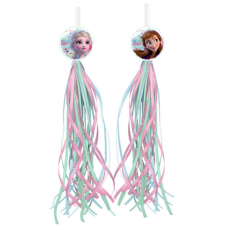 Sieben Polska -Griff SP -Kinder -Streamer Frozen II