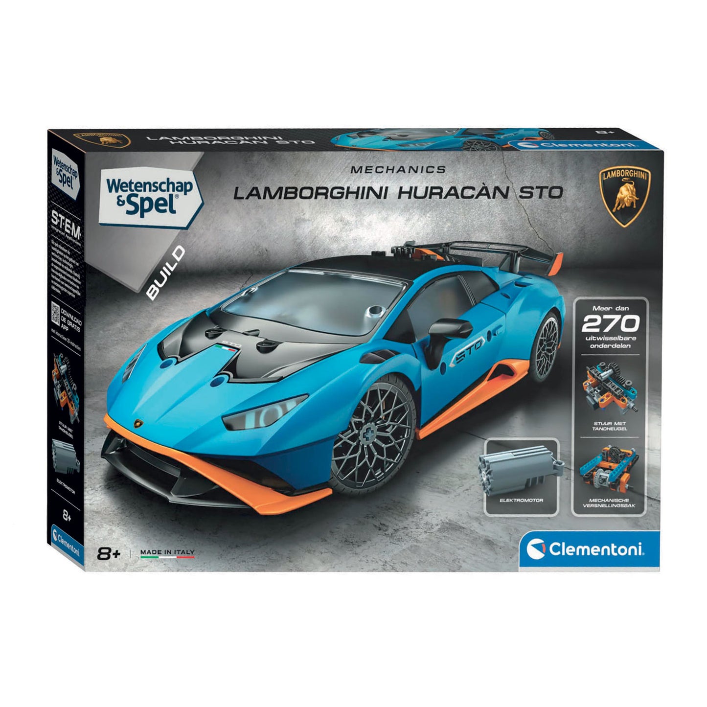 Clementoni Science und Game Building Set