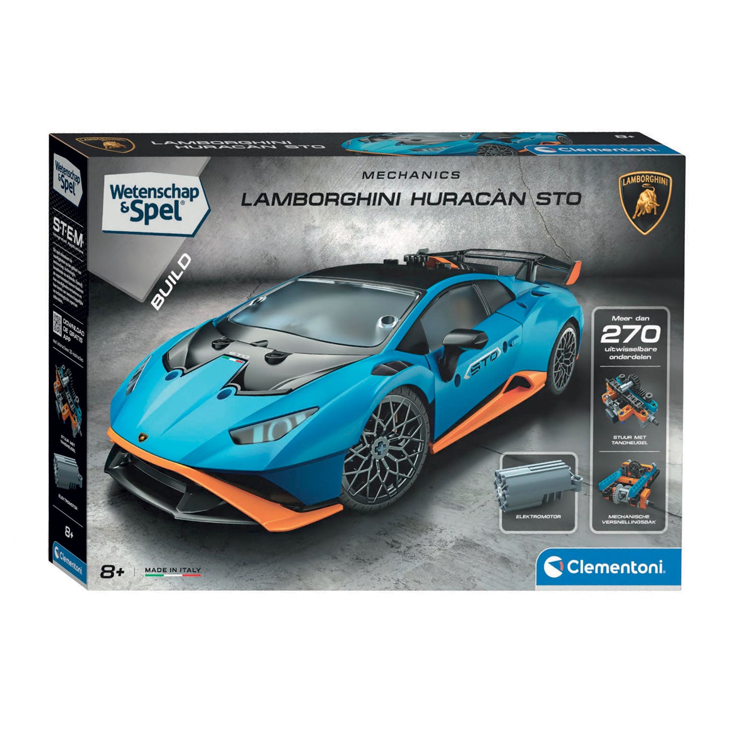 Clementoni Science und Game Building Set