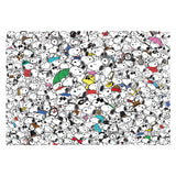 Clementoni Jigsaw Puzzle Impossible Erdnüsse Snoopy, 1000st. - afbeelding 2
