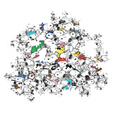 Clementoni Jigsaw Puzzle Impossible Erdnüsse Snoopy, 1000st. - afbeelding 3