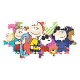 Clementoni Jigsaw Puzzle Panorama Peanuts Snoopy, 1000st. - afbeelding 2