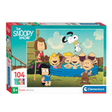 Clementoni Jigsaw Puzzle Erdnüsse Snoopy, 104st. - afbeelding 1