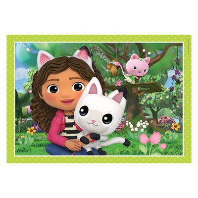 Clementoni 4in1 Puzzle Gabbys Puppenhaus