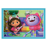 Clementoni 4in1 Puzzle Gabbys Puppenhaus - afbeelding 4