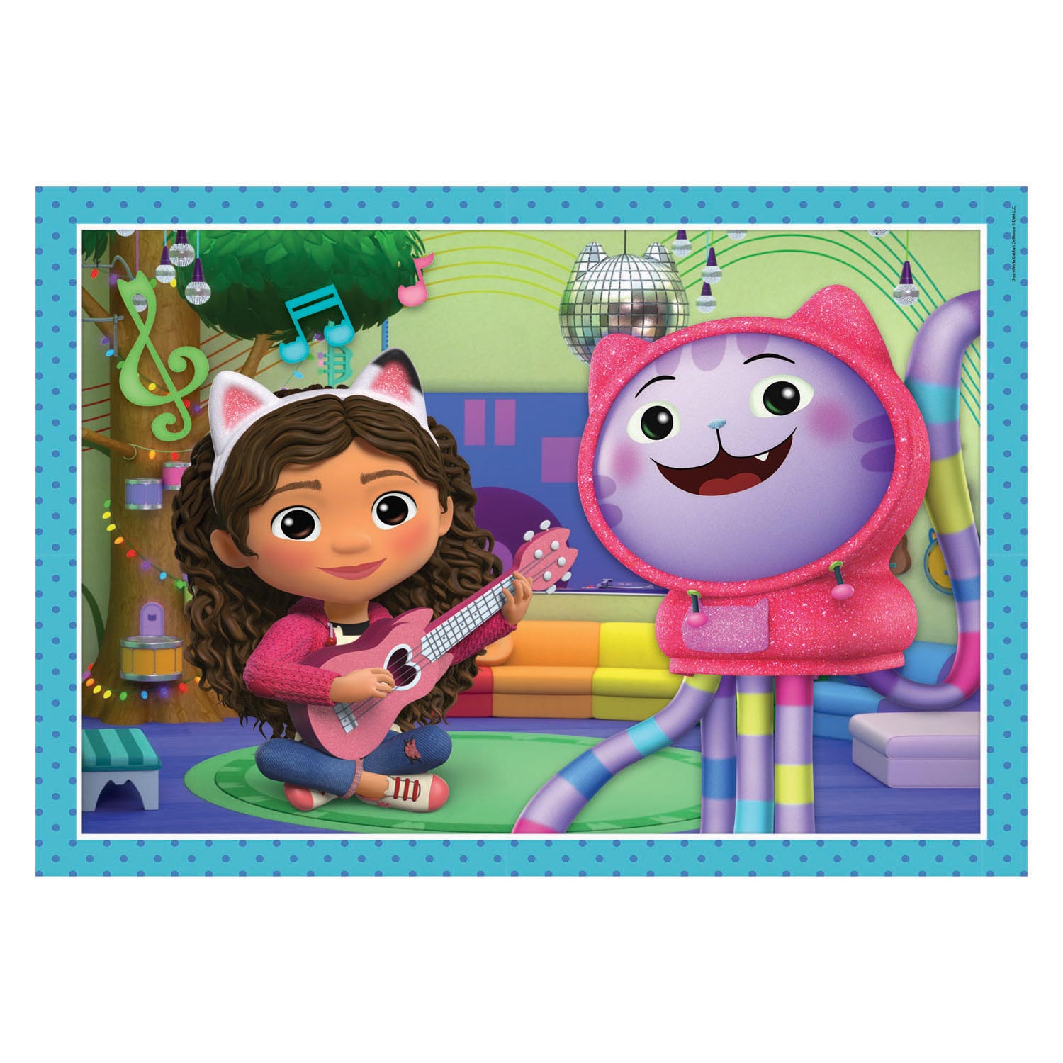 Clementoni 4in1 Puzzle Gabbys Puppenhaus