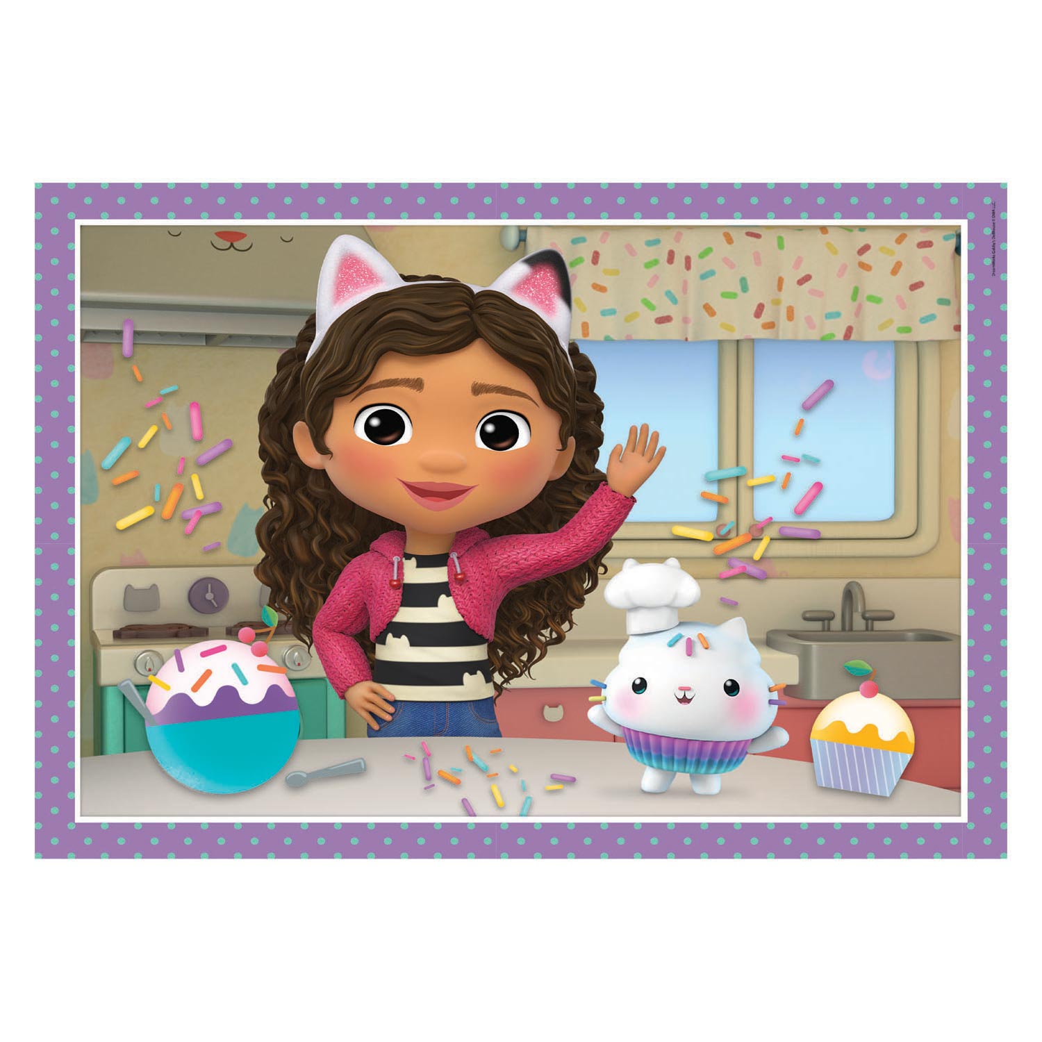 Clementoni 4in1 Puzzle Gabbys Puppenhaus