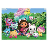 Clementoni Puzzle Maxi Gabbys Poppenhuis, 24st. - afbeelding 2