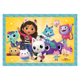 Clementoni Puzzle Super Color Maxi Gabby's Poppenhuis, 24st. - afbeelding 2