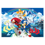 Clementoni Jigsaw Puzzle Super Sonic, 104st. - afbeelding 2