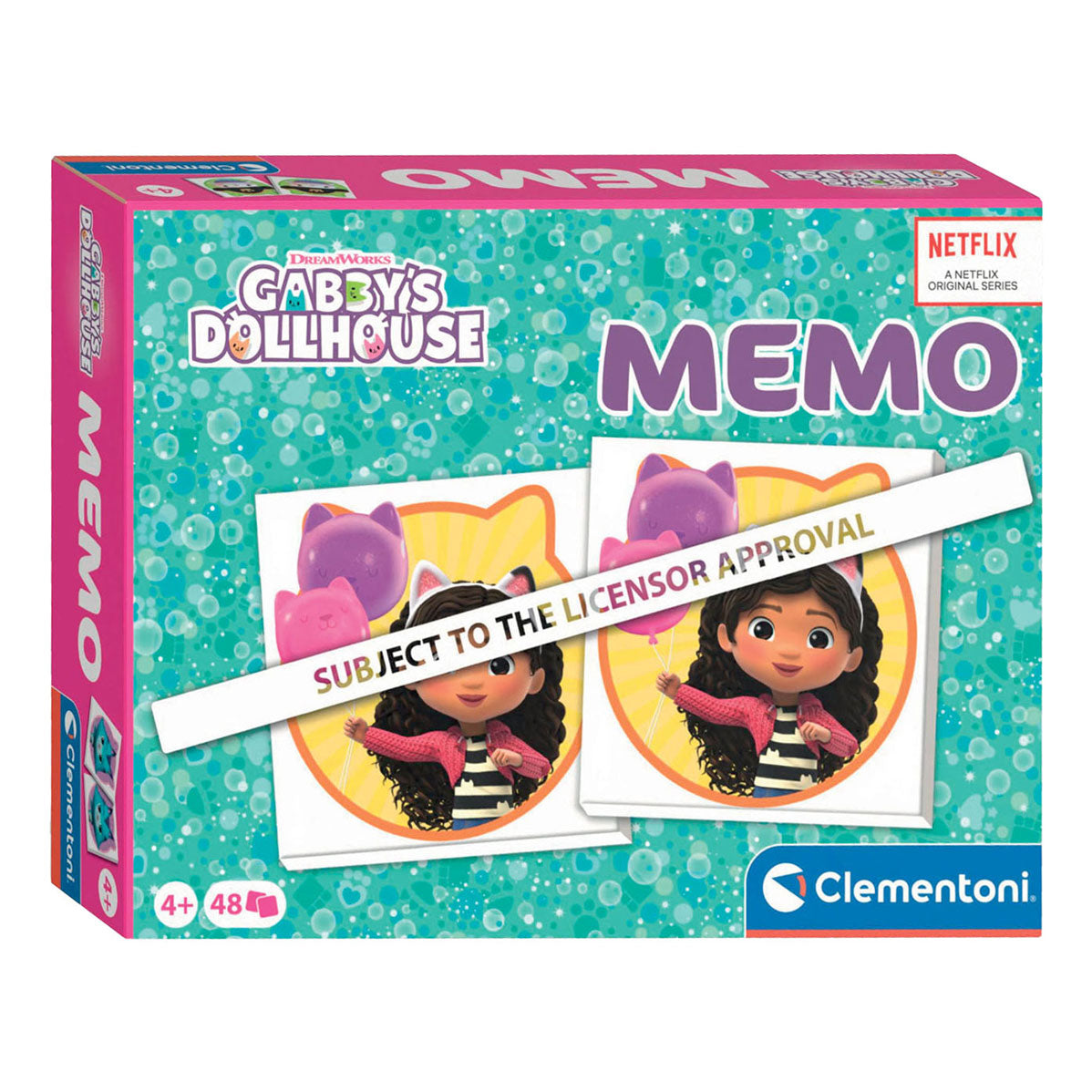 Clementoni Gabbys Poppenhuis -Memo
