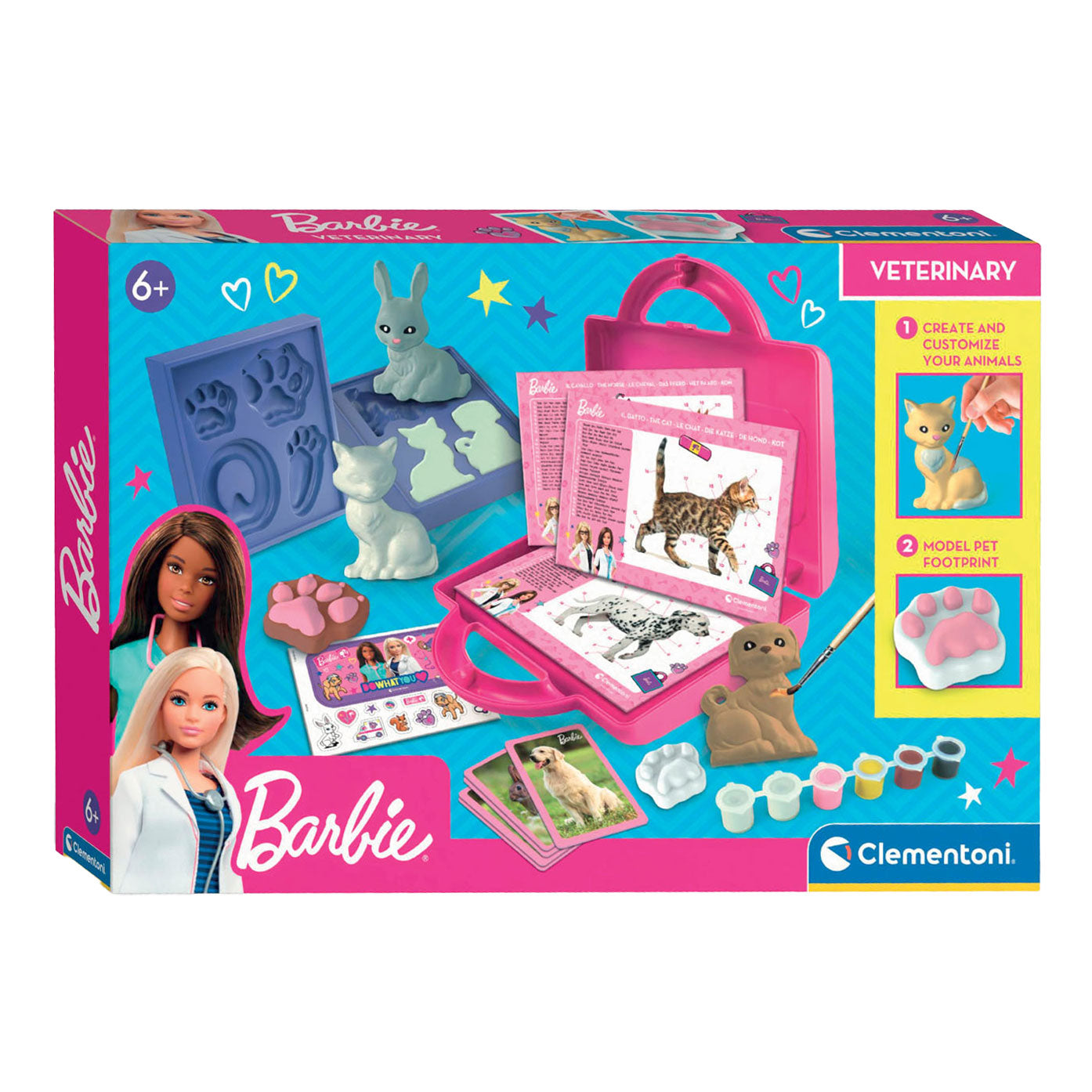 Clementoni Barbie Vet Craft Set