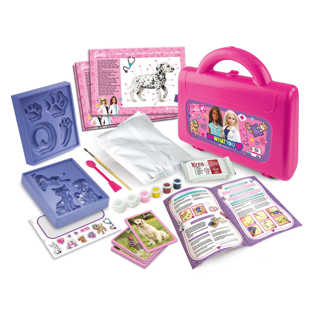 Clementoni Barbie Vet Craft Set