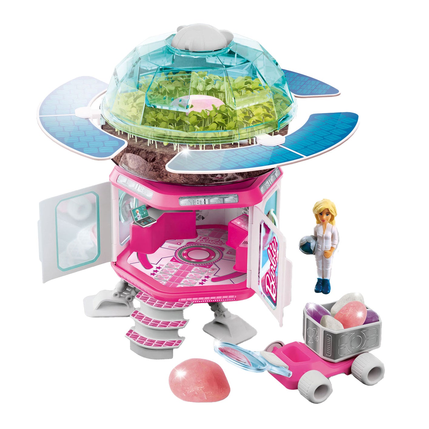 Clementoni Barbie Space Explorer Craft Set