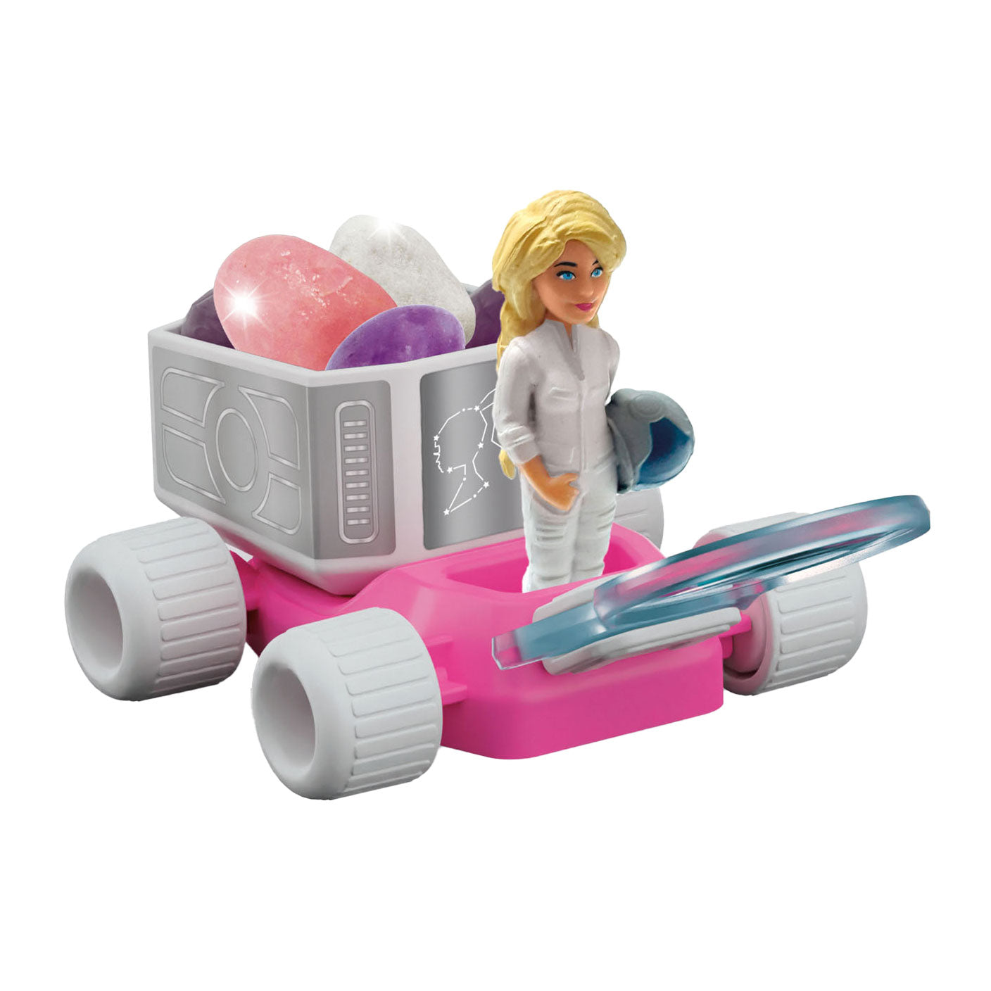 Clementoni Barbie Space Explorer Craft Set