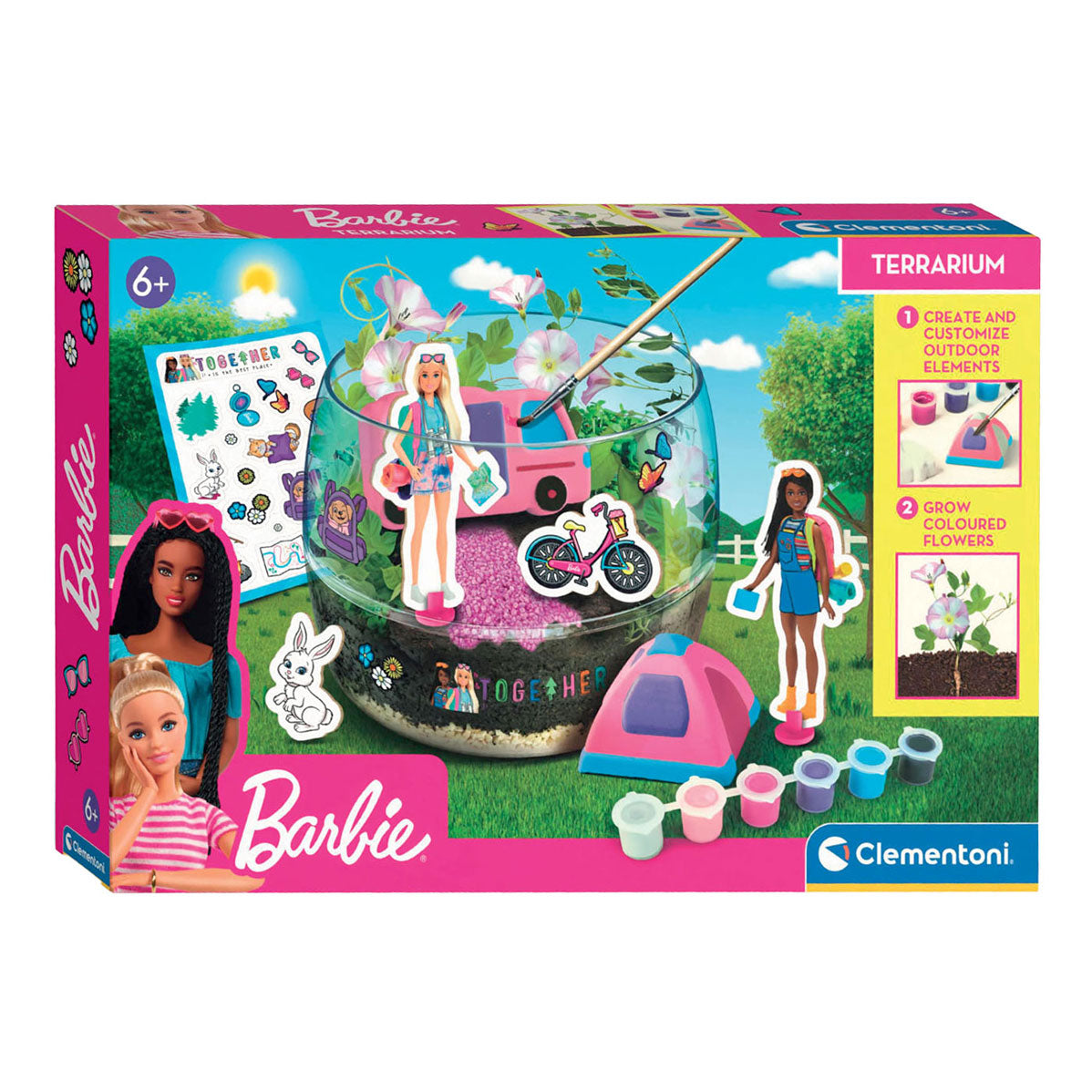 Clementoni Barbie Terrarium Craft Set