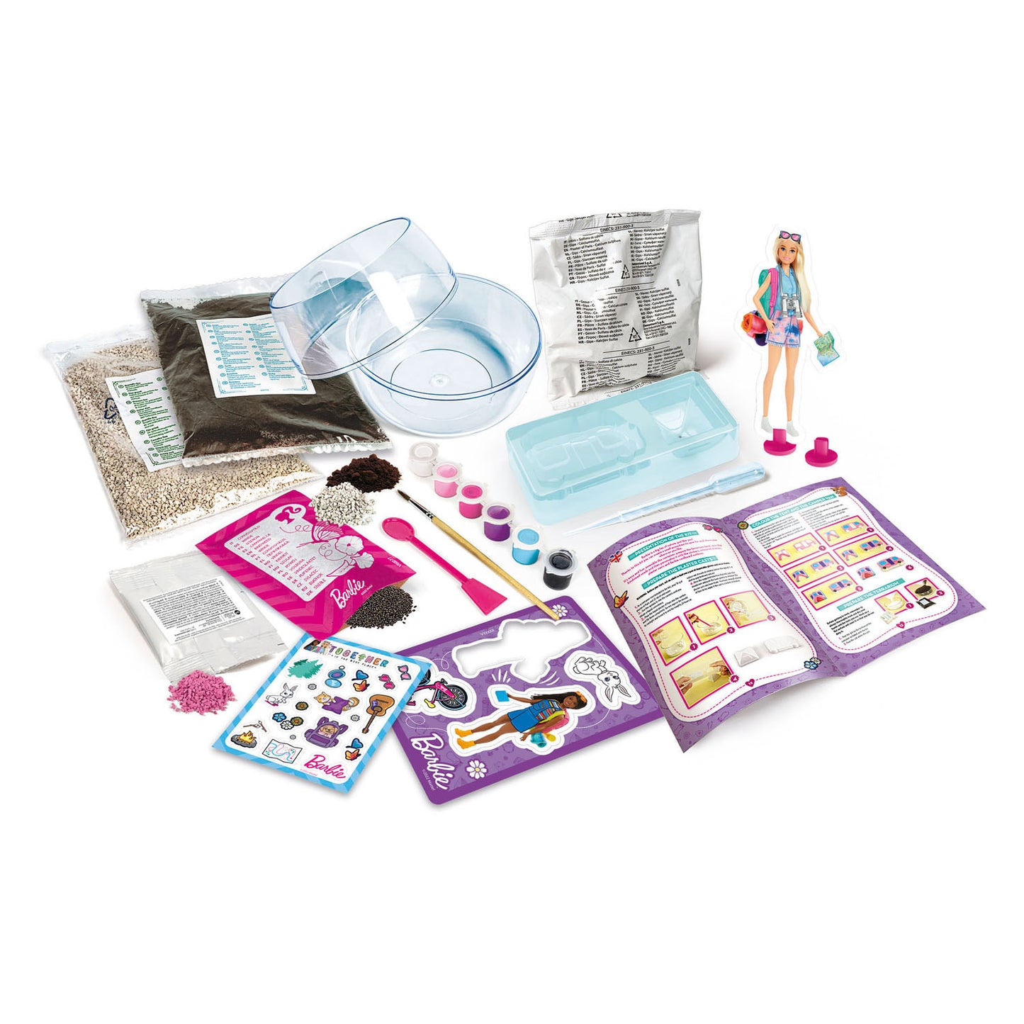 Clementoni Barbie Terrarium Craft Set