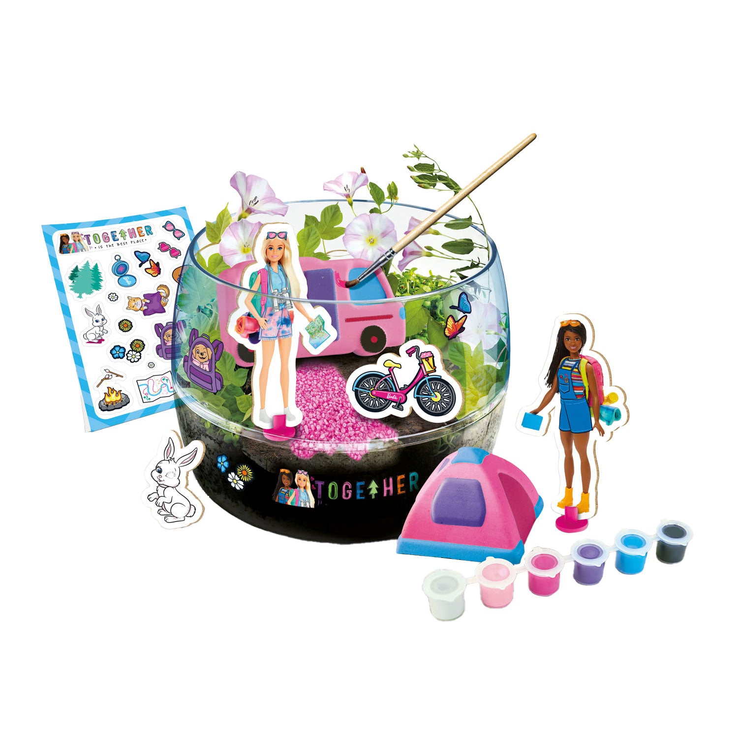 Clementoni Barbie Terrarium Craft Set