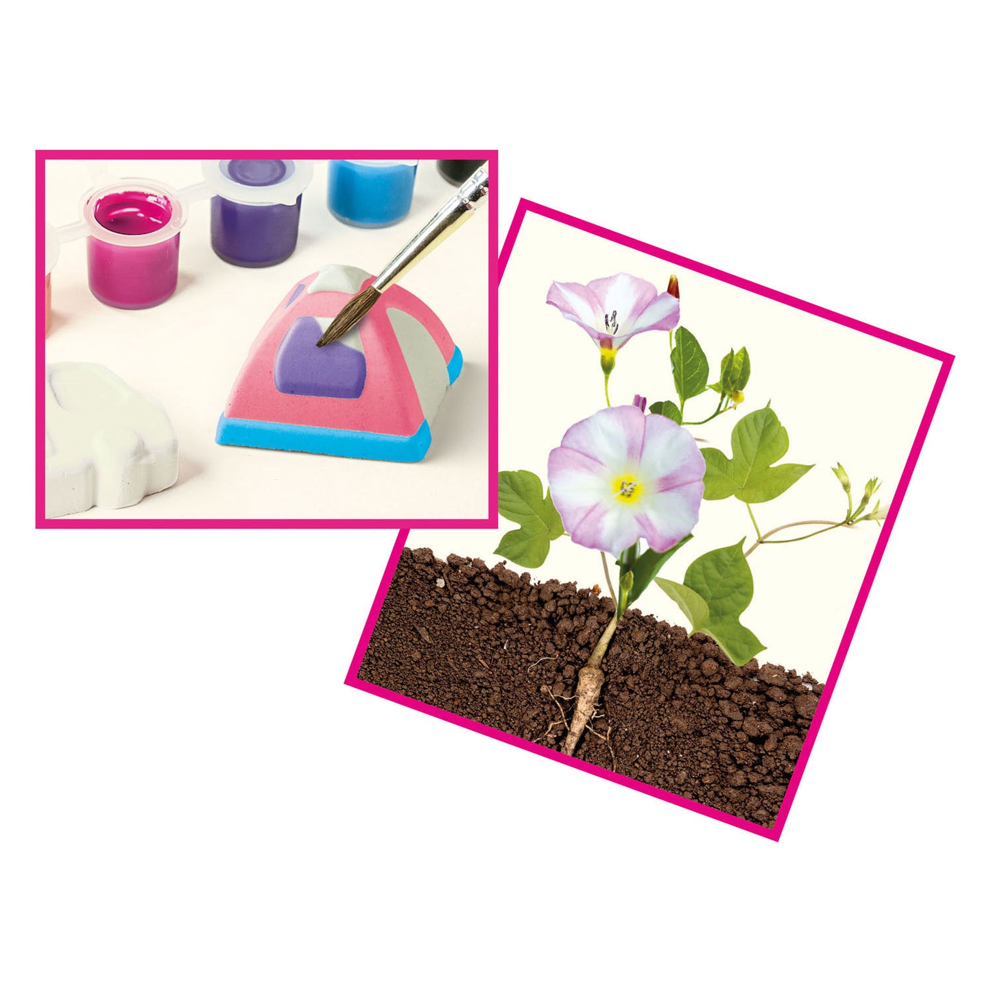 Clementoni Barbie Terrarium Craft Set
