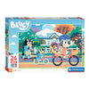 Clementoni Jigsaw Puzzle Super Color - Bluey Bikes, 24st.