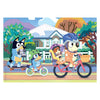 Clementoni Jigsaw Puzzle Super Color - Bluey Bikes, 24st.