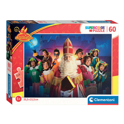 Clementoni Jigsaw Puzzle Super Color Club aus Sinterklaas, 60st.