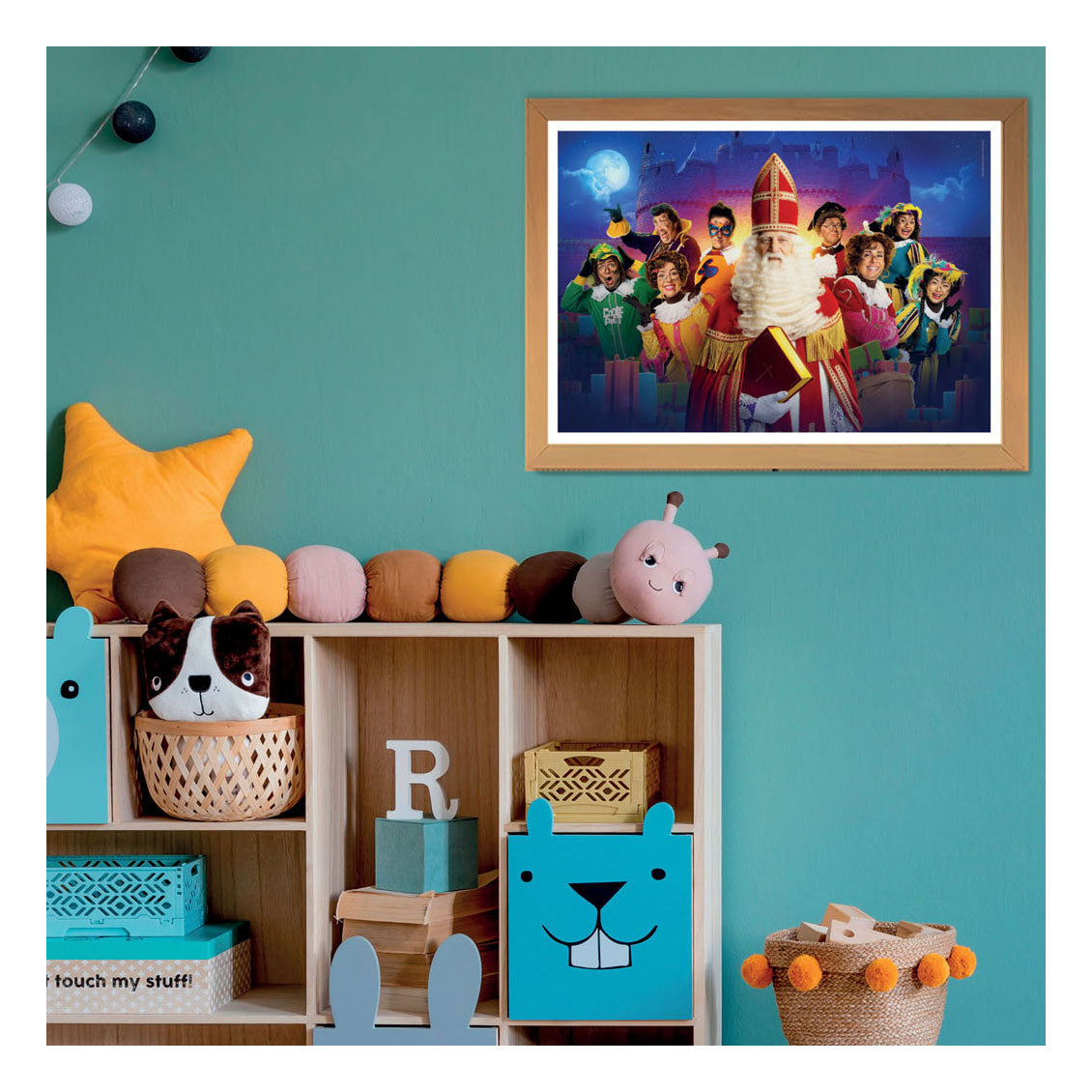 Clementoni Jigsaw Puzzle Super Color Club aus Sinterklaas, 60st.