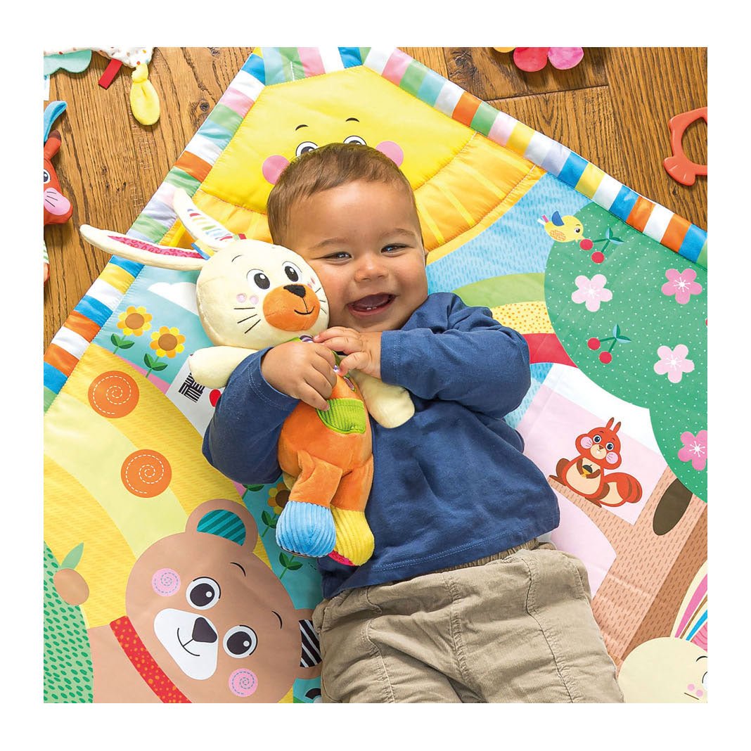 Clementoni Baby mein erstes Tier kuschelte Kaninchen